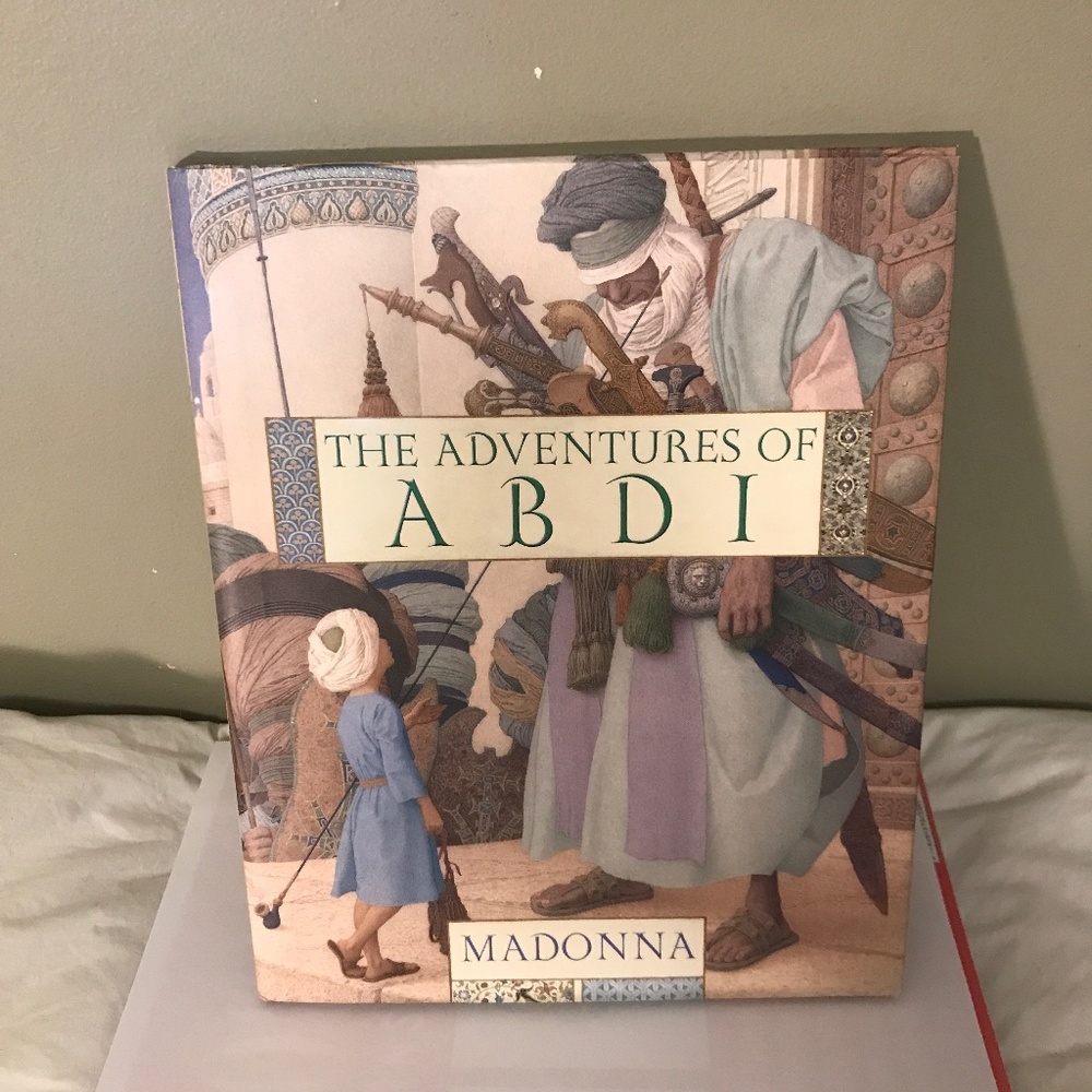 🥳3 for $10- Madonna- The Adventures of Abdi childrens book